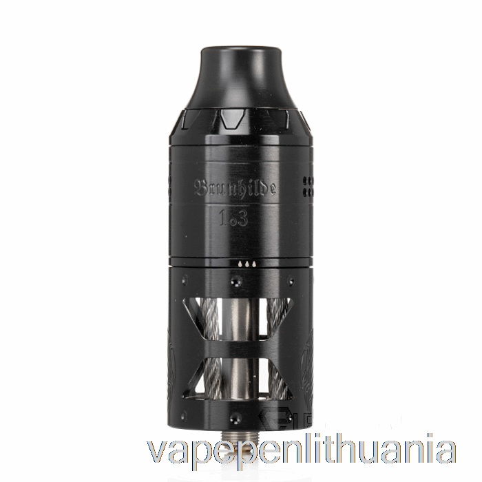Vapefly Brunhilde 1o3 25mm Rta Juodas Vape Skystis